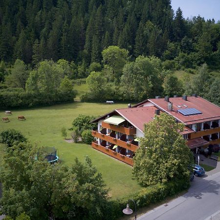 Appartement-Hotel Happy Kienberg Pfronten Dış mekan fotoğraf