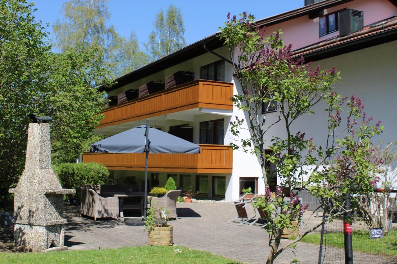 Appartement-Hotel Happy Kienberg Pfronten Dış mekan fotoğraf