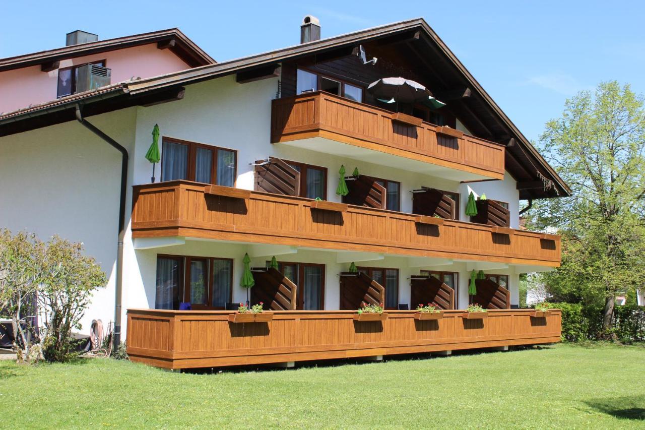Appartement-Hotel Happy Kienberg Pfronten Dış mekan fotoğraf