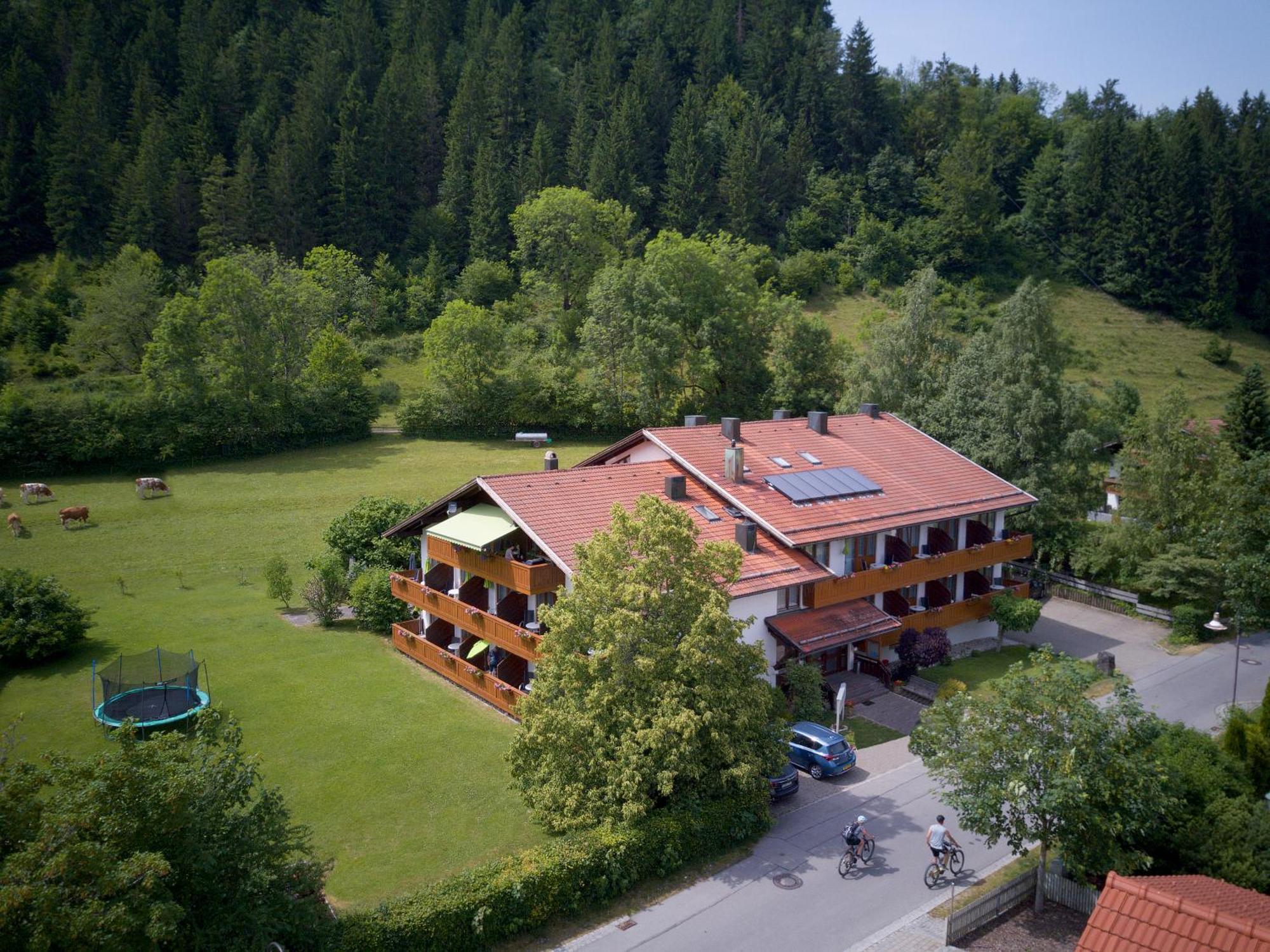 Appartement-Hotel Happy Kienberg Pfronten Dış mekan fotoğraf
