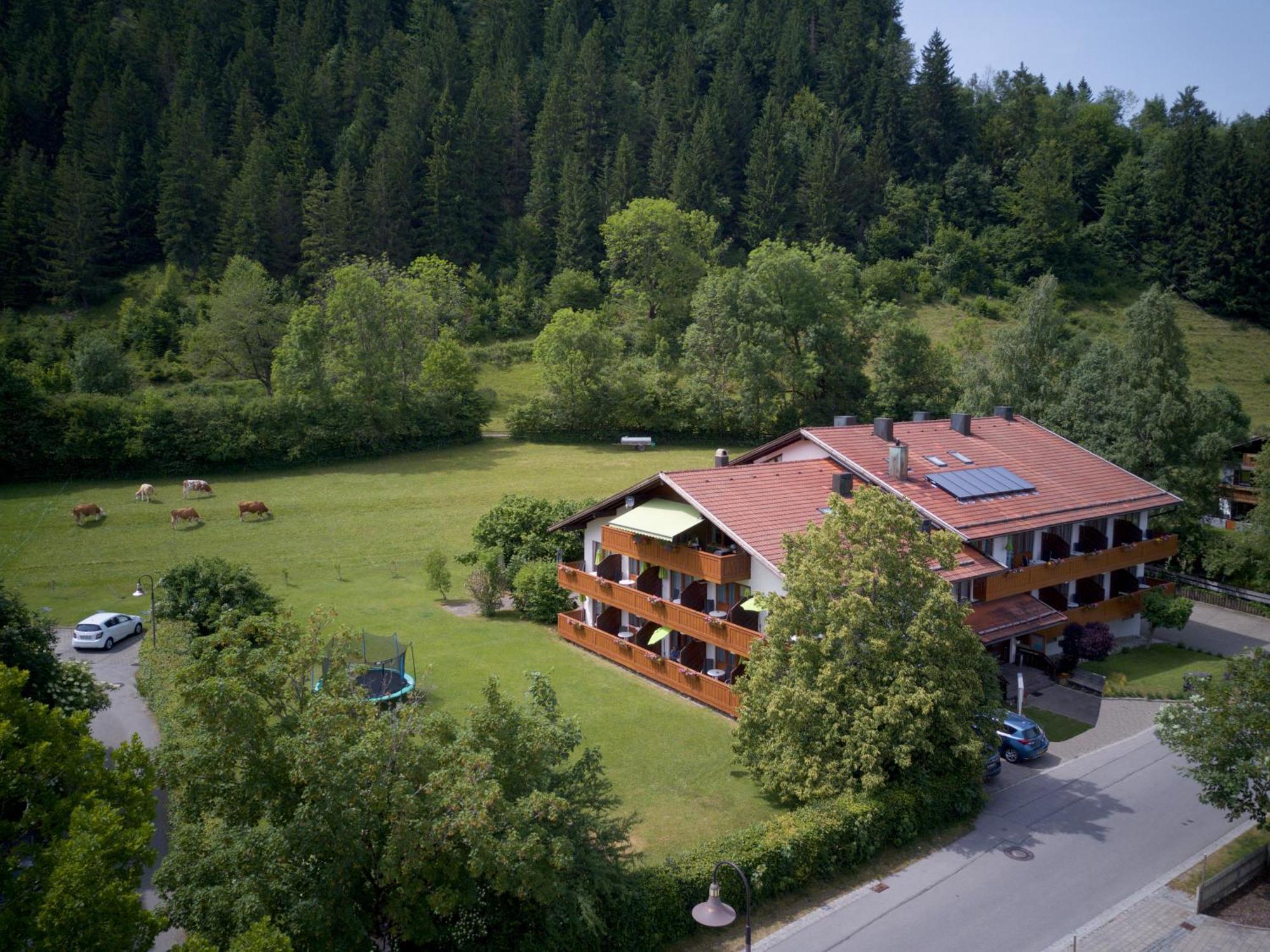 Appartement-Hotel Happy Kienberg Pfronten Dış mekan fotoğraf