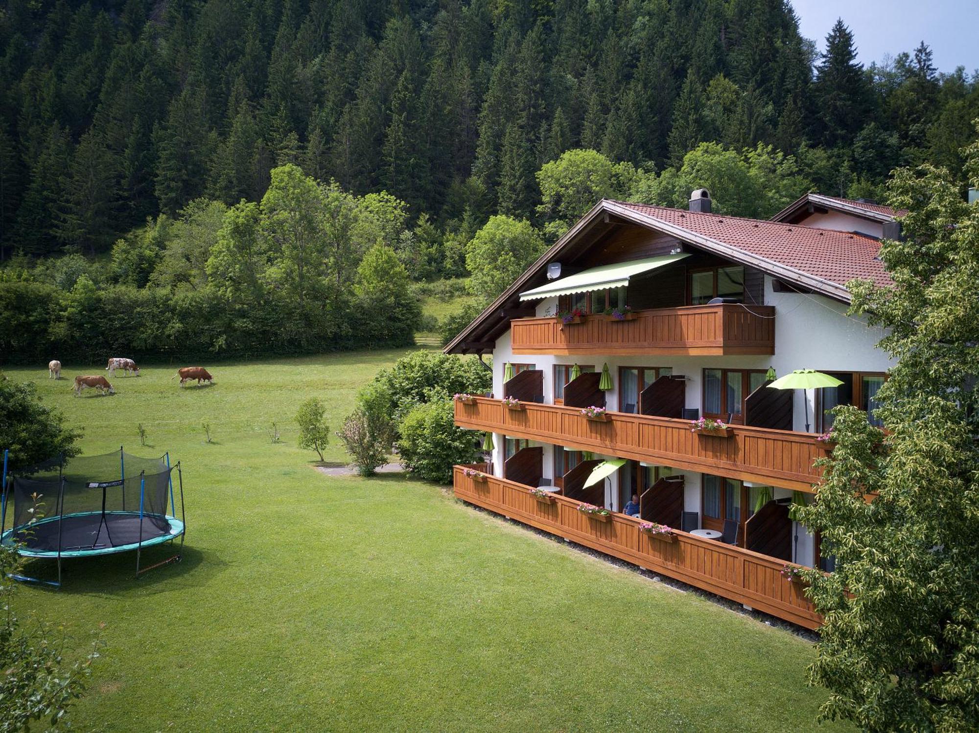 Appartement-Hotel Happy Kienberg Pfronten Dış mekan fotoğraf