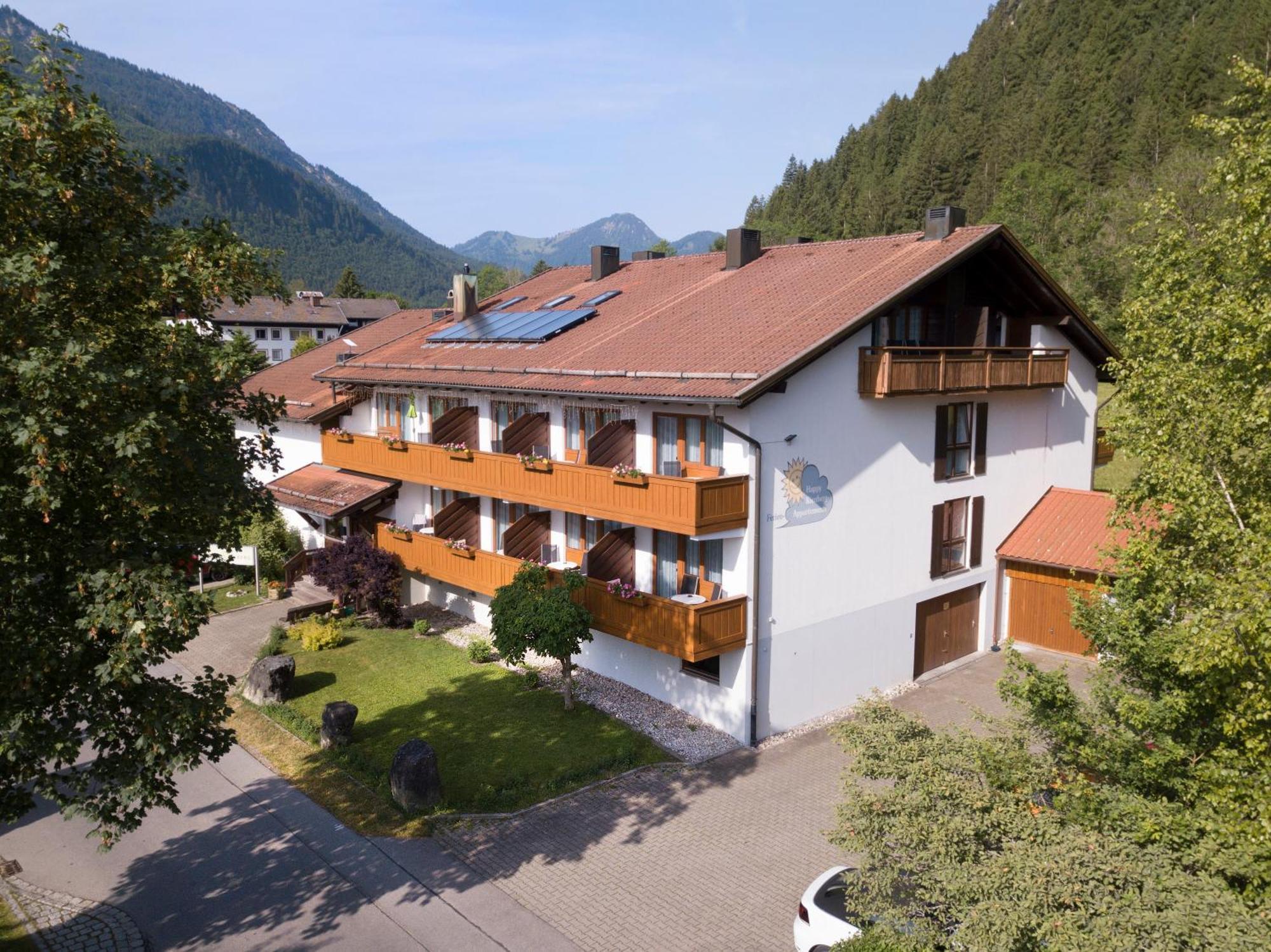 Appartement-Hotel Happy Kienberg Pfronten Dış mekan fotoğraf