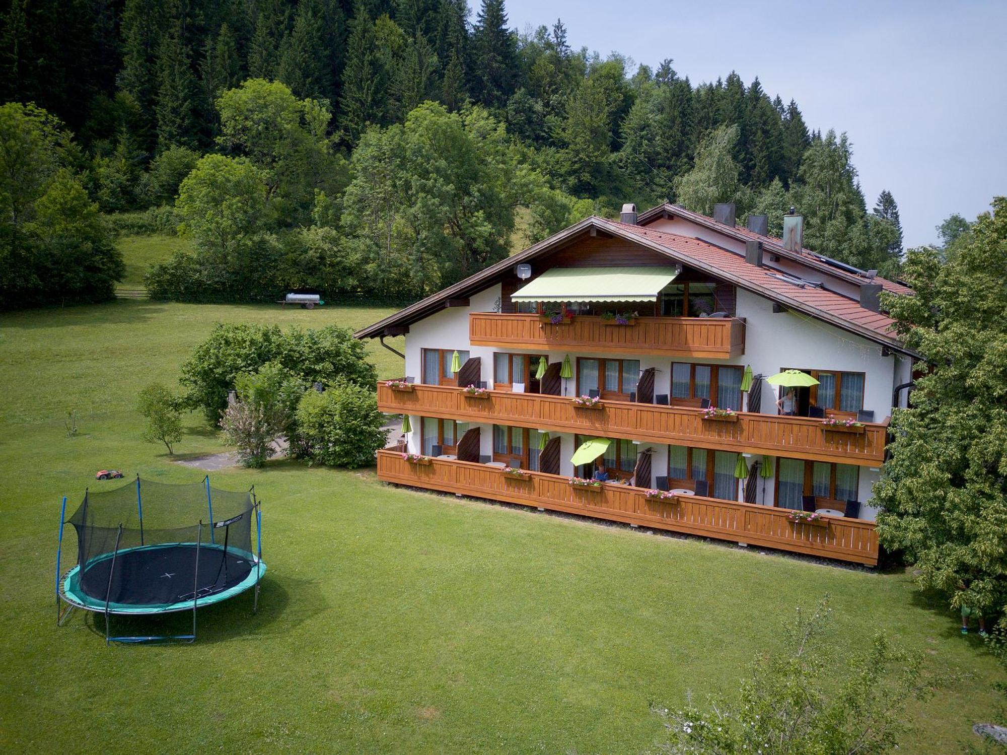 Appartement-Hotel Happy Kienberg Pfronten Dış mekan fotoğraf